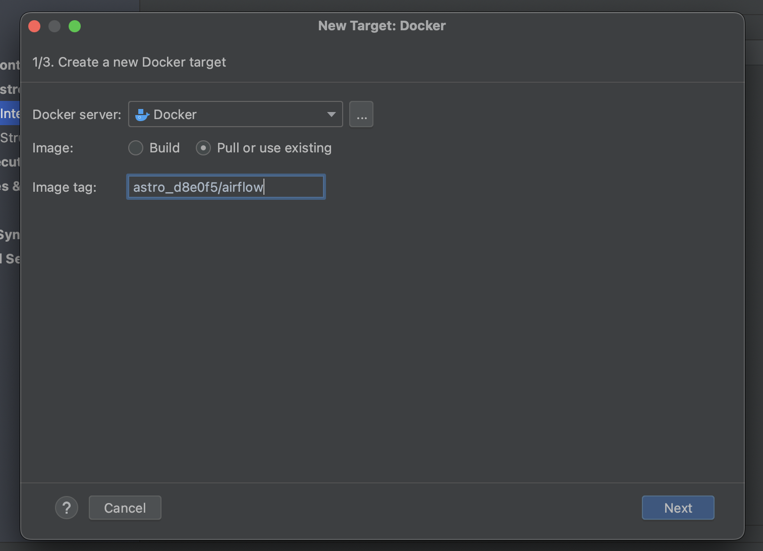 Выбор образа Docker