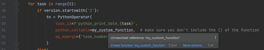 Подсветка синтаксических ошибок в PyCharm